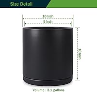 Vista 5 de Maceta de cerámica