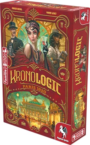 Pegasus Spiele Kronologic - Paris 1920 - Image 3