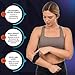 PhysFlex 2-Pack Elbow Brace for Men & Women, Adjustable Tennis & Golfer's Elbow Support Strap for Tendonitis Pain Relief - Compression Pad for Arm, Forearm, Tendon Pain Relief