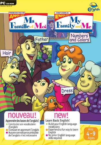 Anglais ma famille et moi / English my family and me