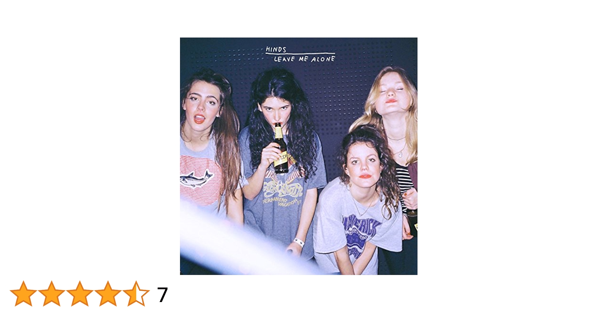 ハインズ Hinds – Leave Me AloneLPレコード
