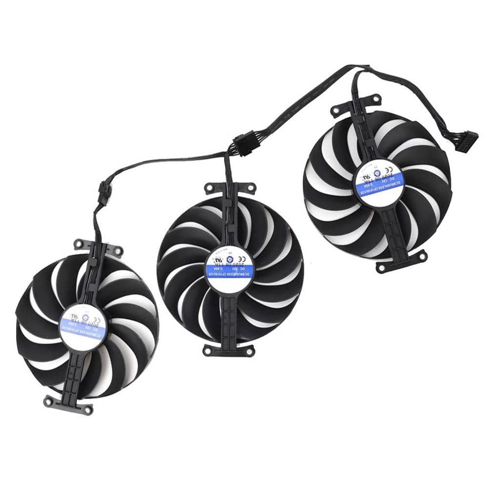 Amazon.com: Rakstore CF1010U12S 95mm Graphics Card Cooling Fan