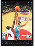 2007-08 Topps #26 Peja Stojakovic - New Orleans Hornets