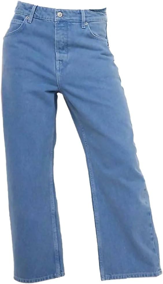 Free People Women's Deep Trance Dropped Boyfriend Jeans