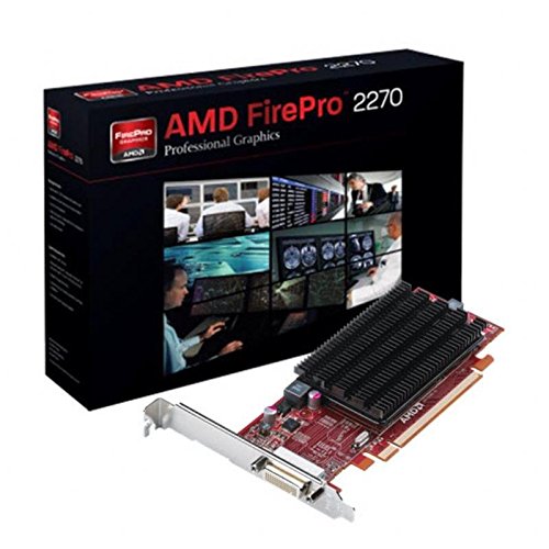 AMD Firepro 2270 Sapphire PCI-e 1GB tarjeta grafica de perfil bajo para doble monitor DVI