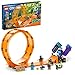 LEGO City Stuntz Smashing Chimpanzee Stunt Loop 60338 Building Toy Set for Boys, Girls, and Kids Ages 7+ (226 Pieces)