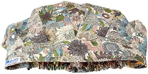 GUOER Hat Bouffant Cap One Size Multi Color
