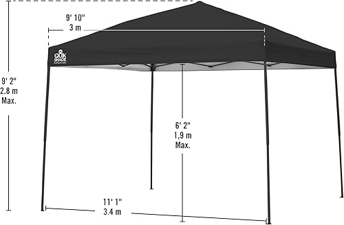 Miniatura 4 de Quik Shade Expedition 100 Team Colors - Toldo instantáneo