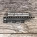 Triton Atlas Tactical-Grade 13-Slot Picatinny Riser Mount - 0.6