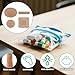 220pcs Small Spot Bandages, 4 Style Breathable Assorted Fabric Adhesive Plasters, Round Oval Circle Square Strip Assorted Shapes for Cuts Scrapes and Wounds Dressings