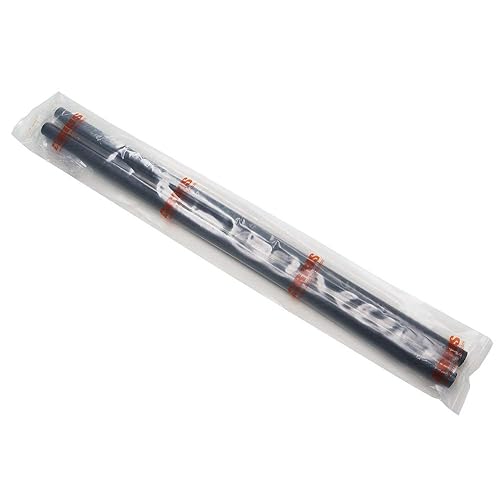 Miniatura 8 de ARRIS Tubos de fibra de carbono de 16.535 in, 0.394 in x 0.472 in x 16.535 in, superficie brillante, rollo 3K, envuelto, tubo de carbono redondo