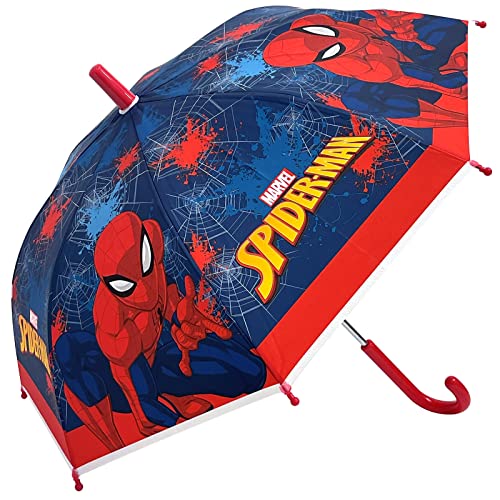 Parapluie pour enfants compatible avec Spider-Man pour l'école et les loisirs