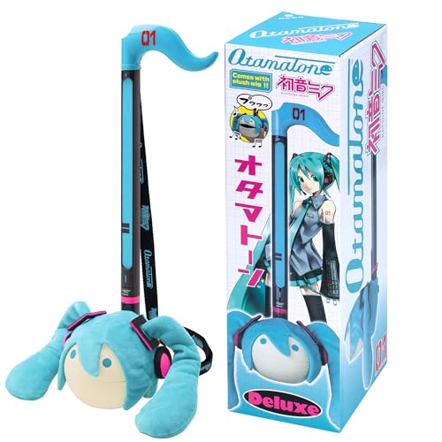 Otamatone Deluxe Electronic Synthesizer Musical Instrument - Hatsune Miku