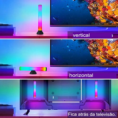 Luminaria em RGB de LED para Gamer e Decoração