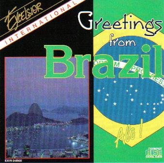 Greetings from Brazil [Audio CD]