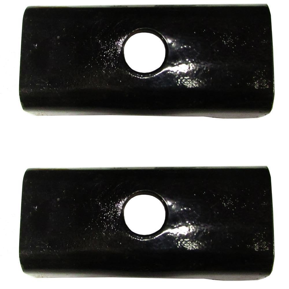 ACTIVLIFE for (2) Trailer Axle Spring Seat Perch for 2-3/8