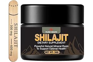 Mimi's Miracle Minerals: 600mg Shilajit, Energy & Immunity Boost