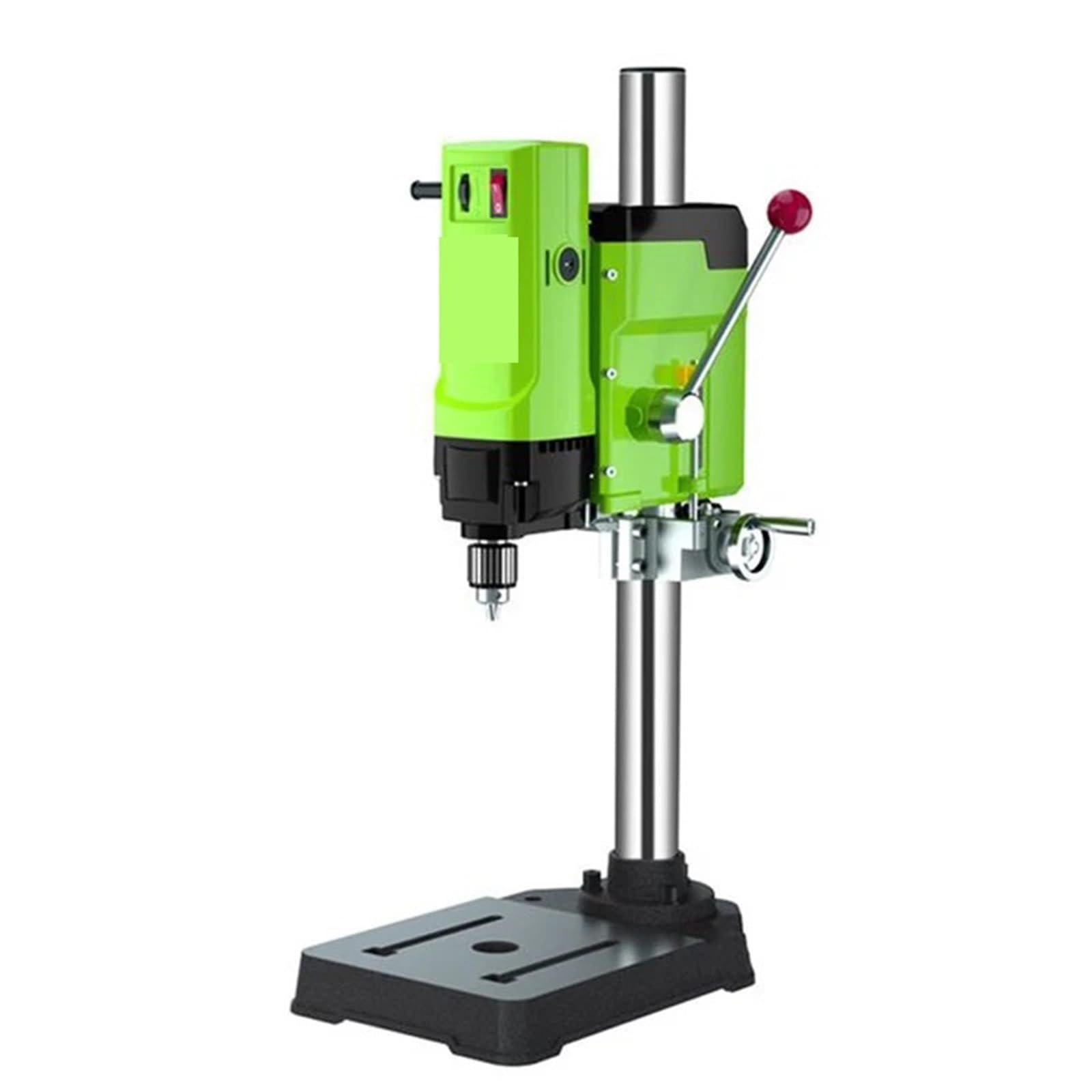 Taladro de banco, minitaladro de columna, Taladro de grado industrial, fresadora, microtaladro de banco, taladro de banco Para bricolaje con joyería de metal y madera(1050W)