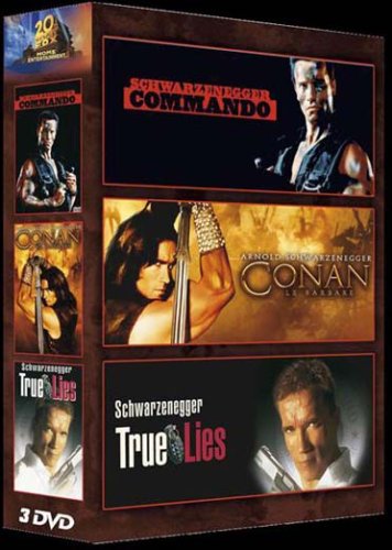 DVD Commando Conan le barbare True Lies Francia peliculas de accion clasicas