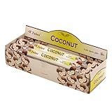 Otras fragancias disponibles Incienso Tulasi Coconut 6x20