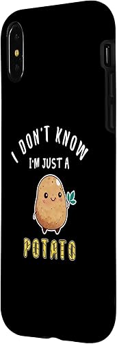 Miniatura 5 de iPhone 11 Pro Max I Dont Know Im Just a Potato - Funda de patatas Kawaii
