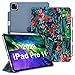 Price comparison product image FINTIE Case for iPad Pro 11" 2020/2018 with Pencil Holder [Supports 2nd Gen Pencil Charging] - SlimShell Lightweight Translucent Frosted Stand Back Cover with Auto Wake/Sleep, Jungle Night