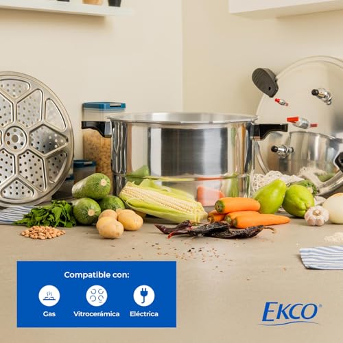 Lista de Olla Express Walmart los más recomendados. 30 Olla Express Walmart marca EKCO (3)