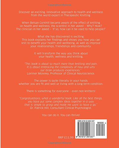 Knit for Health & Wellness: How to knit a flexible mind & more...