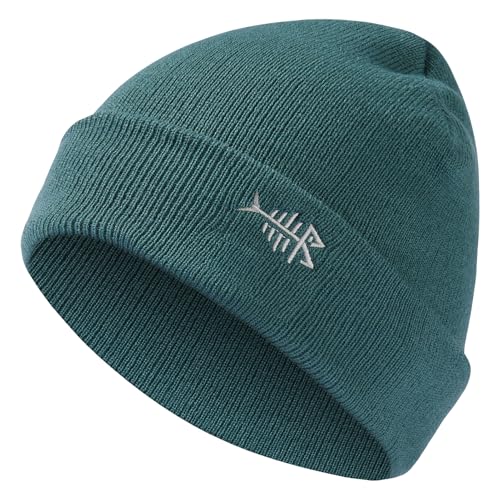 Bassdash Wintermütze warm Beanie Mützen dehnbar Strickmütze weich Herren Damen leicht Unisex Cuffed Beanies