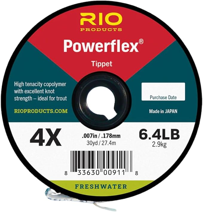 RIO Powerflex Tippet 3-Pack