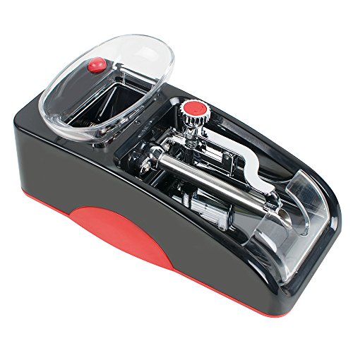 Cigarette Injector Machine ixaer Automatic Cigarette Rolling Machine - Tobacco Rolling Cigarette Injector Mini Machine with Increased Tobacco Storage Compartment for Faster Rolling - Thumbnail 5