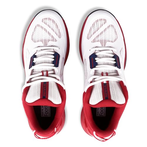 Image of Nivia SKYRUSH Basketball Shoes /Air Ventilated Mesh Fused with TPU /Multidirectional Outsole /Responsive Duo Foam Midsole