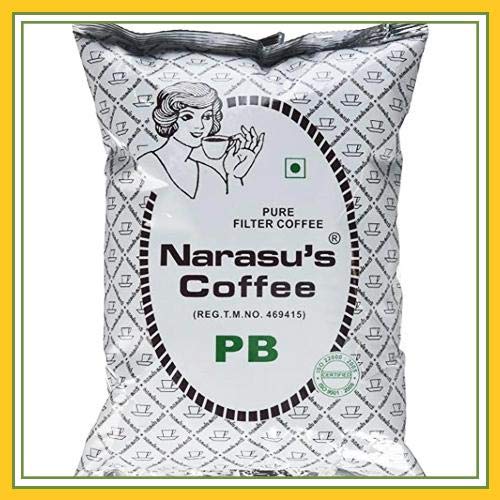 Narasu's Coffee Powder (Peaberry) - Pack of 6 (Each 500 Gms) T-M