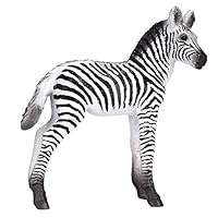 MOJO Zebra Foal Wildlife Animal Model Toy Figure