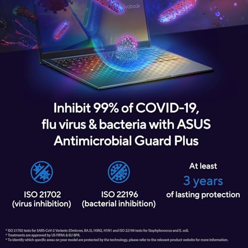 Image of ASUS Touch 15 Laptop Intel 16GB RAM 512GB SSD 15.6in FHD W11 (F1502 - Renewed)