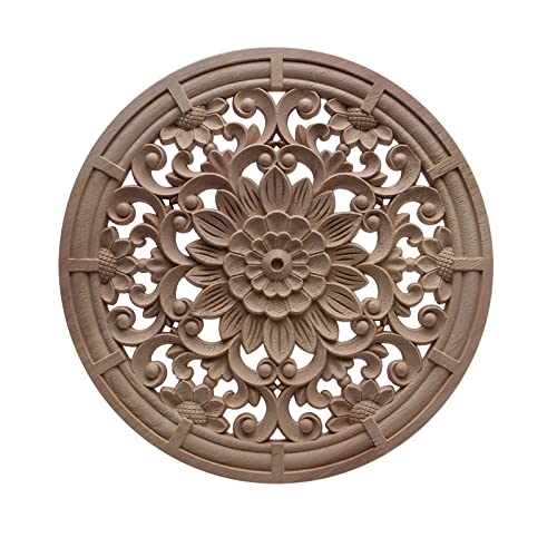 Calcomanía de madera floral ARKERO B166 para personalizar los armarios del salón y muebles del dormitorio 6
