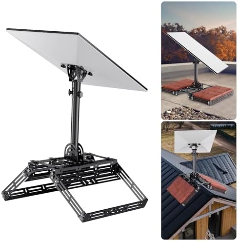 eoqo Kit de montagem Starlink Gen 3 Roof Ridge, kit de montagem S...