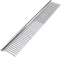 Pente Inox Para Cães E Gatos Banho Pet Shop