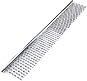 Pente Inox Para Cães E Gatos Banho Pet Shop