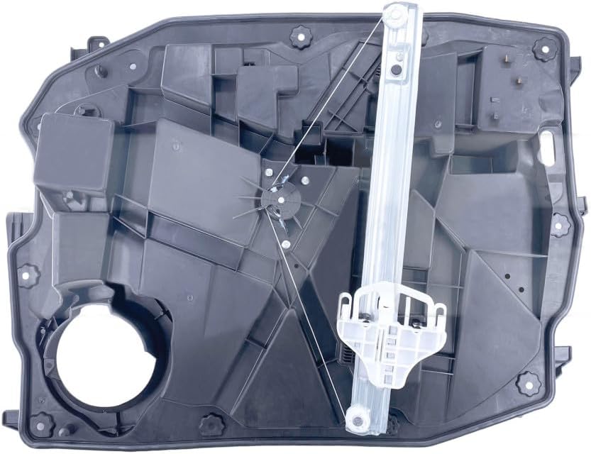 KarParts360 For Jeep Liberty 2008 09 10 11 2012 Window Motor And Regulator Front, Driver Side | 6 Pin | Power | Replacement For CH1350201 | 68033455AB