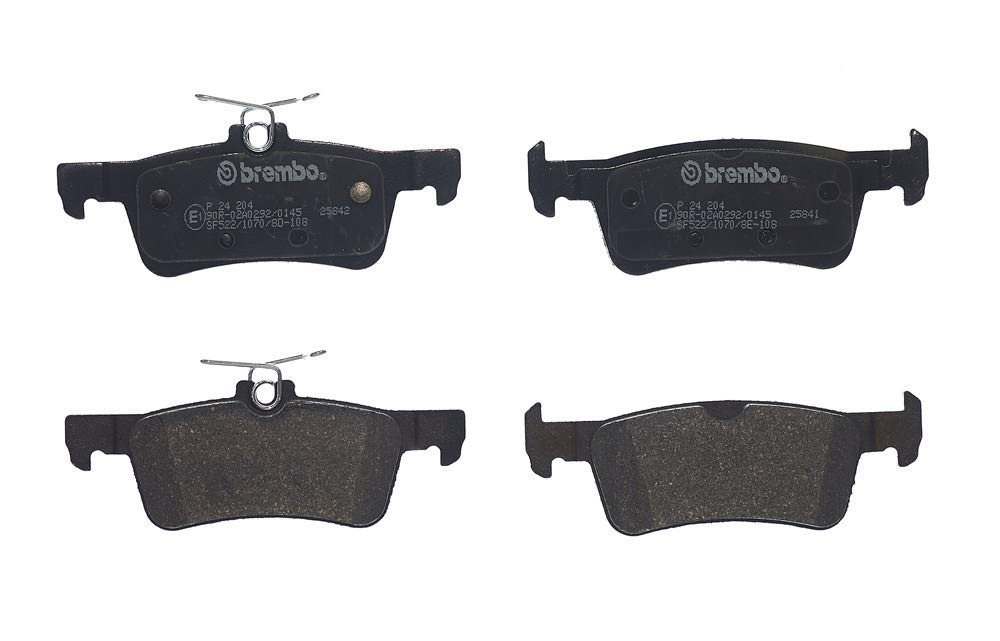 Brembo P 24 204 - Brake Pad - Rear