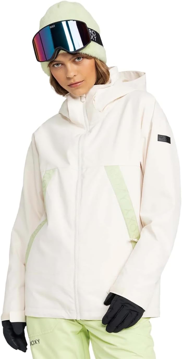 Amazon.co.jp: [ロキシー] スノージャケット ROXY SLOPE NP JK