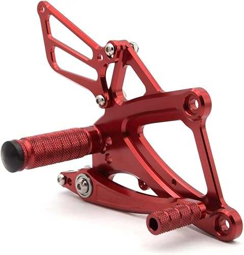 Vista 11 de CNC CBR500R 13-19 - Juego de clavijas traseras ajustables para motocicleta, pedal de cambio de freno compatible con CBR500R CBR400R CB500F CB400F