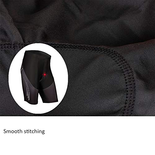 Calzas Cortas para Ciclismo 5D Gel Acolchado Shockproof miniatura 4