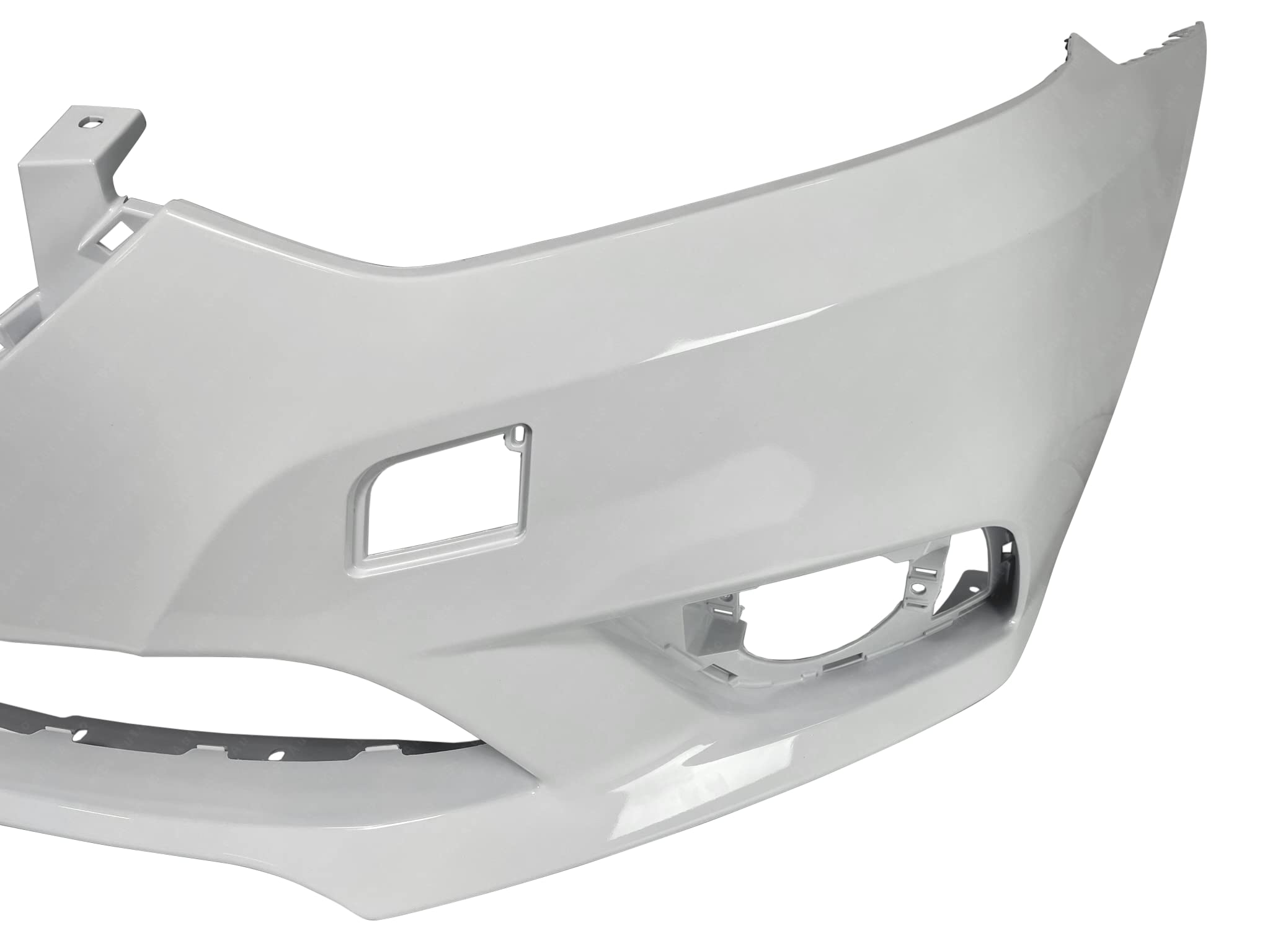 Amazon.com: BUMPERS THAT DELIVER - Painted QM1 Fresh Powder, Front  