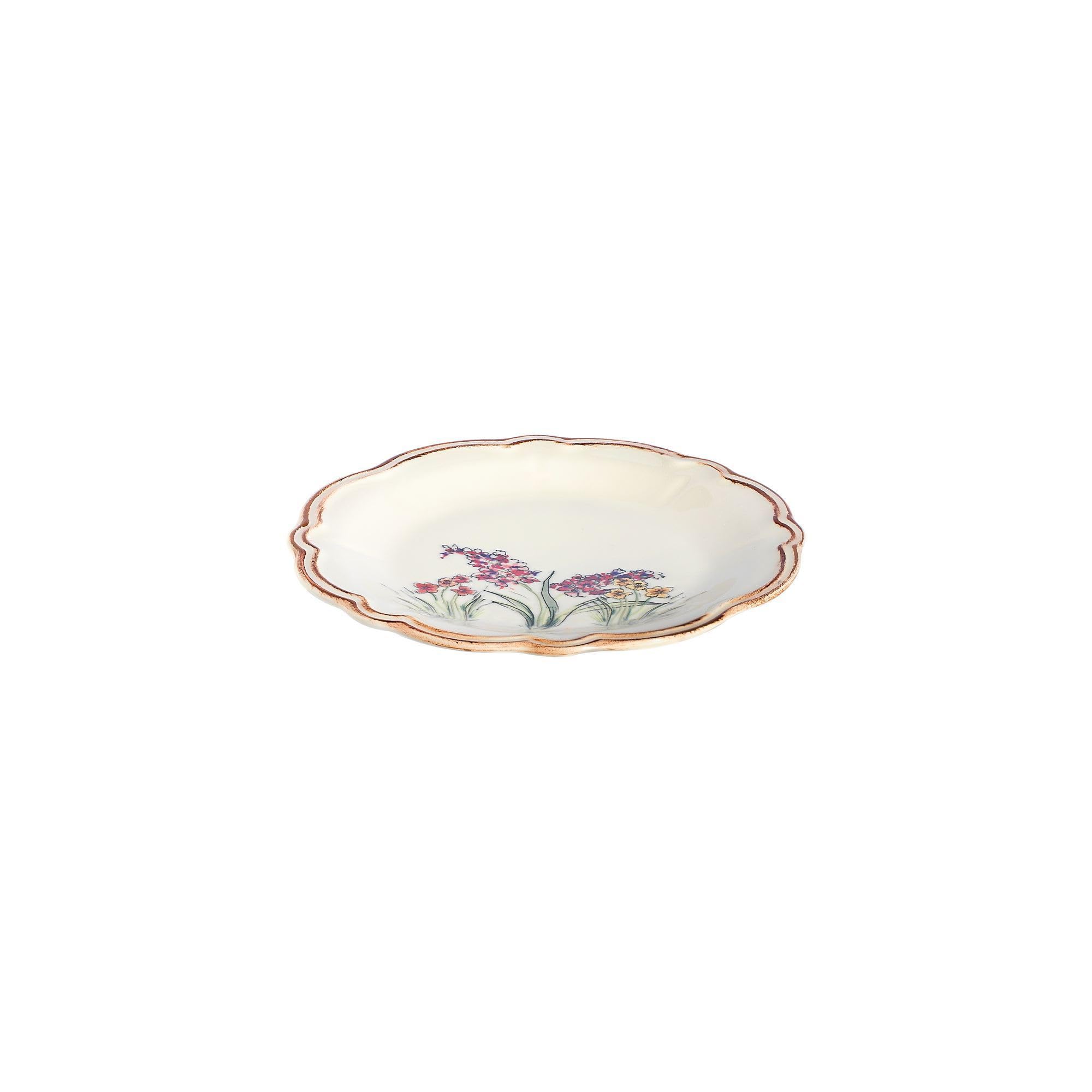 Elegancki 24-częściowy serwis obiadowy, 100% porcelana, w zestawie talerze do serwowania, miski i talerze deserowe, można myć w zmywarce i używać w kuchence mikrofalowej