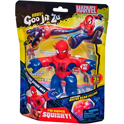 Marvel Figurine d’action Goo Jit Zu Spiderman 11 cm - vue 3