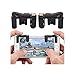 Produktbild Mobile Game Controller für pubg, 1 Paar Survival Game Controller mit Shoot und Ziel Tasten für pubg/Messer Out/Rules of Survival, Anzug für Oder 11,416,5 cm Android iOS Handy