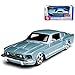 Bburago Ford Shelby Mustang I 2. Version Coupe Blau Silber 1967 1/43 Modell Auto