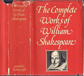 Hardcover Complete Works of William Shakespeare Book